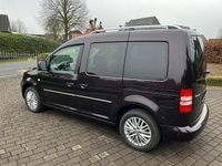 Gebraucht VW Caddy Edition 102 PS (75 kW) 2015 Schwarz Van / Kleinbus