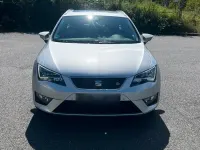 Gebraucht Seat Leon FR 184 PS (135 kW) 2015 Silber Kombi