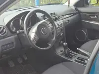 Gebraucht Mazda 3 105 PS (77 kW) 2008 Blau Limousine