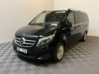 Gebraucht Mercedes V250 Avantgarde 190 PS (139 kW) 2018 Schwarz Van / Kleinbus