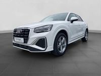 Gebraucht Audi Q2 S-Line 150 PS (110 kW) 2022 Weiß SUV