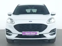 Gebraucht Ford Kuga ST-Line X 224 PS (164 kW) 2021 Frost weiss SUV