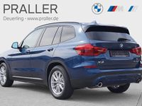 gebraucht BMW X3 xDrive30e Plug In Hybrid LED DAB Sportsitze Navi Kamera Sitzheizung Teilleder