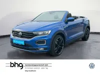 Gebraucht VW T-Roc R-line 150 PS (110 kW) 2021 Ravennablau metallic/schwarz SUV