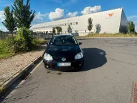 Gebraucht VW Golf V 101 PS (74 kW) 2007 Schwarz Kleinwagen