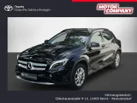 Gebraucht Mercedes GLA180 122 PS (89 kW) 2016 Schwarz SUV