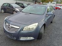 Gebraucht Opel Insignia Edition 131 PS (96 kW) 2010 Metro blue/metro Kombi
