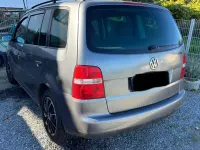 Gebraucht VW Touran Basis 105 PS (77 kW) 2003 Grau Van / Kleinbus