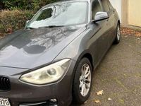 gebraucht BMW 116 116 d Aut.omatik Sport leine