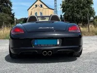 Gebraucht Porsche Boxster 310 PS (228 kW) 2009 Schwarz Cabrio