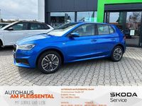 Gebraucht Skoda Fabia Tour 110 PS (80 kW) 2024 Raceblau metallic Kleinwagen