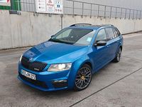 Usado Skoda Octavia RS 184 HP (135 kW) 2016 Azul Citadino