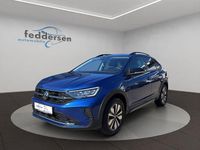 Gebraucht VW Taigo Goal 95 PS (69 kW) 2025 Reef blue metallic (metallic) SUV