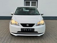 Gebraucht Seat Mii I-Tech 60 PS (44 kW) 2014 Weiß Kleinwagen