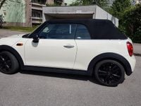 Gebraucht Mini One Cabriolet 102 PS (75 kW) 2018 Weiß Cabrio