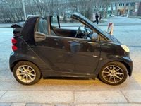 Gebraucht Smart ForTwo Cabrio 71 PS (52 kW) 2013 Schwarz Cabrio