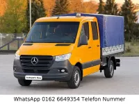 Używany Mercedes Sprinter 143 KM (105 kW) 2019 Żółty Van