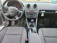 Gebraucht Audi A3 115 PS (84 kW) 2007 Silber Kleinwagen