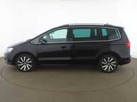 Gebraucht VW Sharan Highline 150 PS (110 kW) 2021 Schwarz Van / Kleinbus