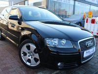 Gebraucht Audi A3 Ambition 140 PS (102 kW) 2007 Schwarz Kleinwagen