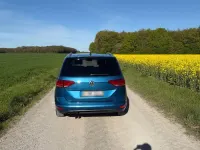 Gebraucht VW Touran Sound 150 PS (110 kW) 2017 Blau Van / Kleinbus