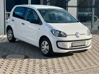 Gebraucht VW up! 60 PS (44 kW) 2015 Weiß Kleinwagen