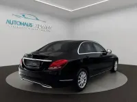 Gebraucht Mercedes C200 184 PS (135 kW) 2014 Schwarz Limousine