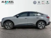 Gebraucht Audi Q4 Sportback e-tron Performance 150 kW (204 PS) 2023 Silber SUV