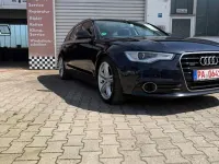 Gebraucht Audi A6 204 PS (150 kW) 2013 Blau Kombi