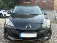 Gebraucht Mazda 3 Edition 150 PS (110 kW) 2012 Schwarz Limousine