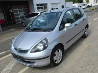 Gebraucht Honda Jazz LS 83 PS (61 kW) 2003 Silber Kleinwagen
