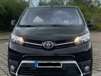 Gebraucht Toyota Verso 150 PS (110 kW) 2018 Schwarz Van / Kleinbus
