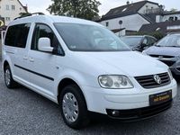 Gebraucht VW Caddy 105 PS (77 kW) 2010 Weiß Van / Kleinbus