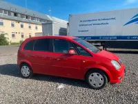Gebraucht Opel Meriva 105 PS (77 kW) 2008 Rot Van / Kleinbus