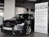 Gebraucht Audi A1 Sportback Attraction 122 PS (89 kW) 2012 Grau Kleinwagen