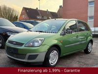 Gebraucht Ford Fiesta Ambiente 69 PS (50 kW) 2006 Grün Limousine