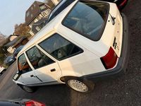 Gebraucht Ford Escort 73 PS (53 kW) 1987 Weiß Kombi