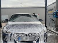 Gebraucht Hyundai i30 Turbo 140 PS (102 kW) 2017 Blau Limousine