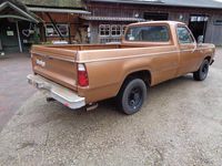 Usado Dodge D200 1977 Marrón Pickup/Camioneta