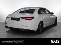 Gebraucht Mercedes C180 Avantgarde 170 PS (125 kW) 2025 Unilack polarweiß Limousine