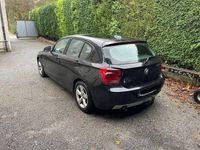 Gebraucht BMW 120 Sport Line 184 PS (135 kW) 2012 Schwarz Kleinwagen
