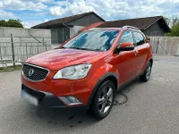 Usata SsangYong Korando 175 CV (128 kW) 2012 Arancione SUV