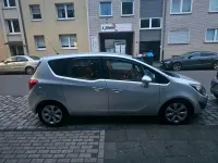 Gebraucht Opel Meriva 75 PS (55 kW) 2010 Silber Van / Kleinbus