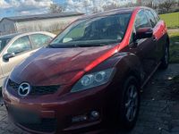 Gebraucht Mazda CX-7 260 PS (191 kW) 2008 Rot SUV