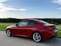Gebraucht BMW 220 Sport Line 184 PS (135 kW) 2014 Rot Coupé