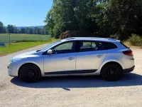 Gebraucht Renault Mégane Dynamique 131 PS (96 kW) 2012 Silber Limousine
