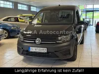 Gebraucht VW Caddy Trendline 75 PS (55 kW) 2019 Schwarz Van / Kleinbus