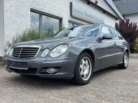 Gebraucht Mercedes E200 Avantgarde 136 PS (100 kW) 2008 Grau Limousine