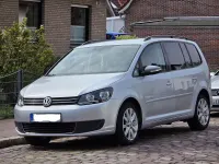 Gebraucht VW Touran 140 PS (102 kW) 2011 Silber Van / Kleinbus