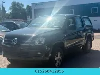 Gebraucht VW Amarok Trendline 179 PS (131 kW) 2014 Grün Pickup